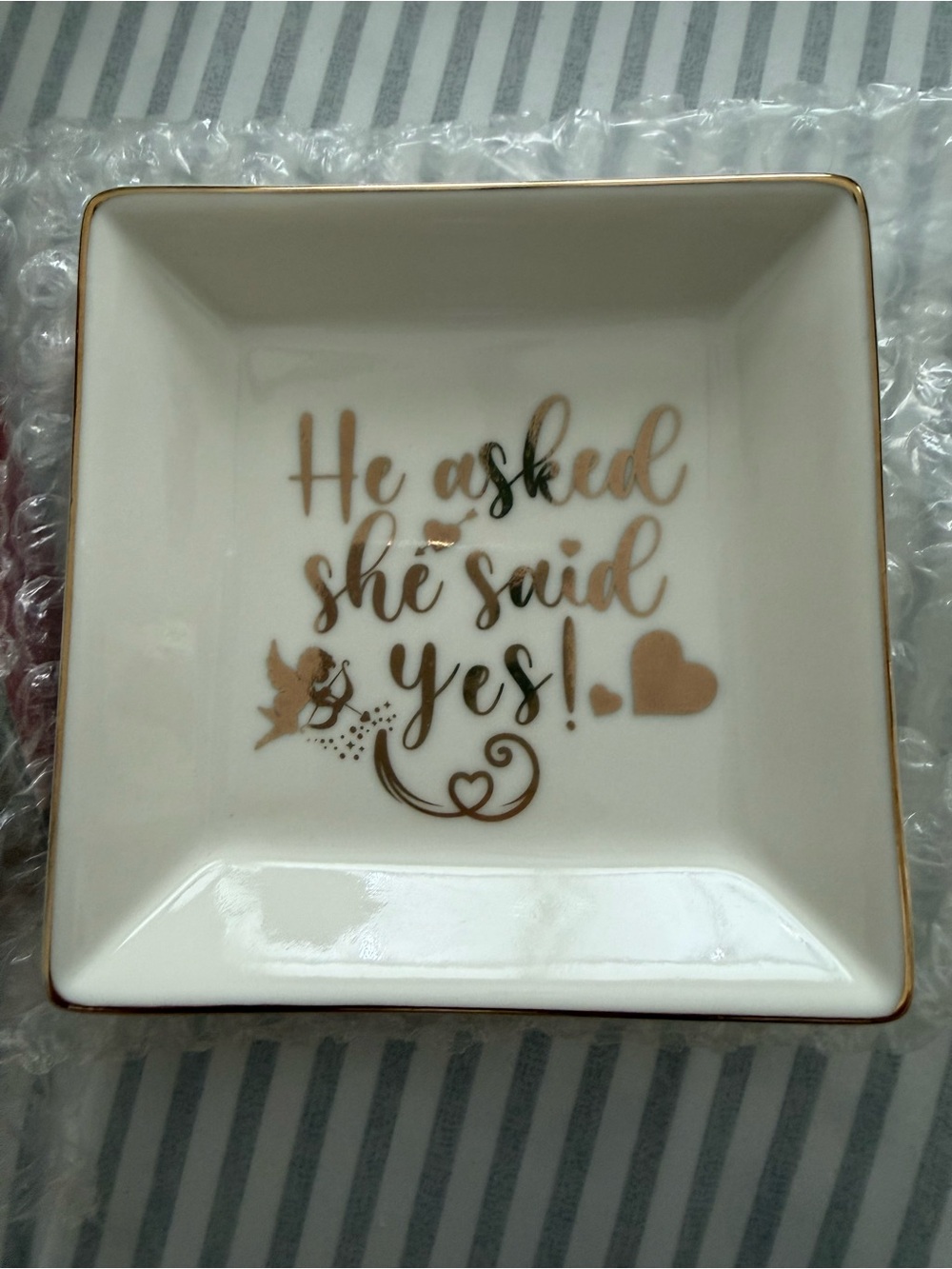 Engagement Ring Dish